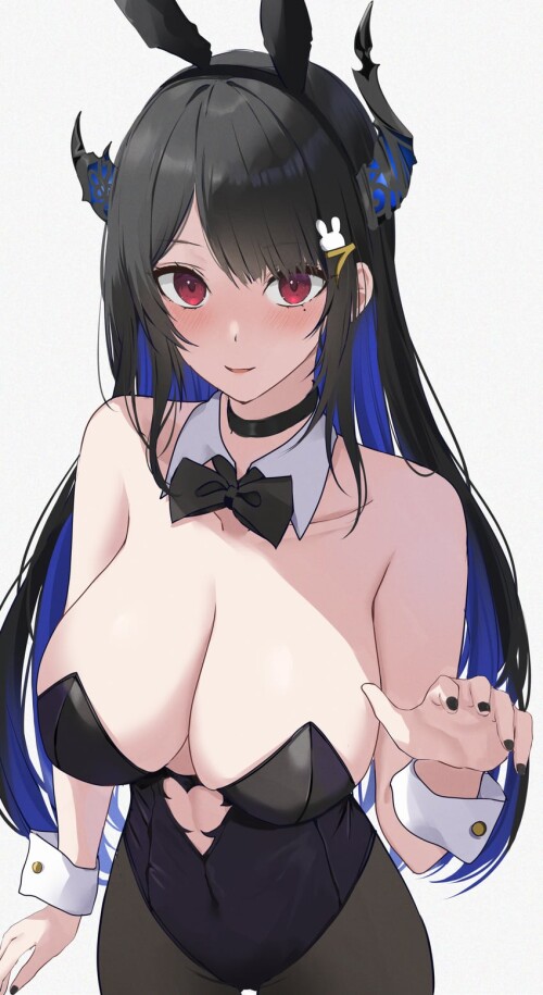  nerissa ravencroft hololive and 1 more drawn by udonpan sample e7fd3ac894ed3e60337247d3a175ee45