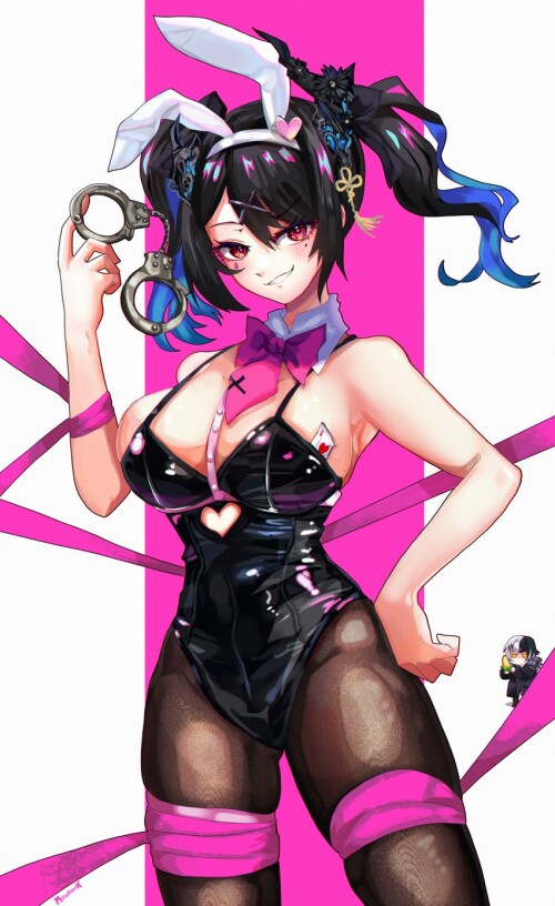  nerissa ravencroft shiori novella and shiori novella hololive and 2 more drawn by miku mikururun sa