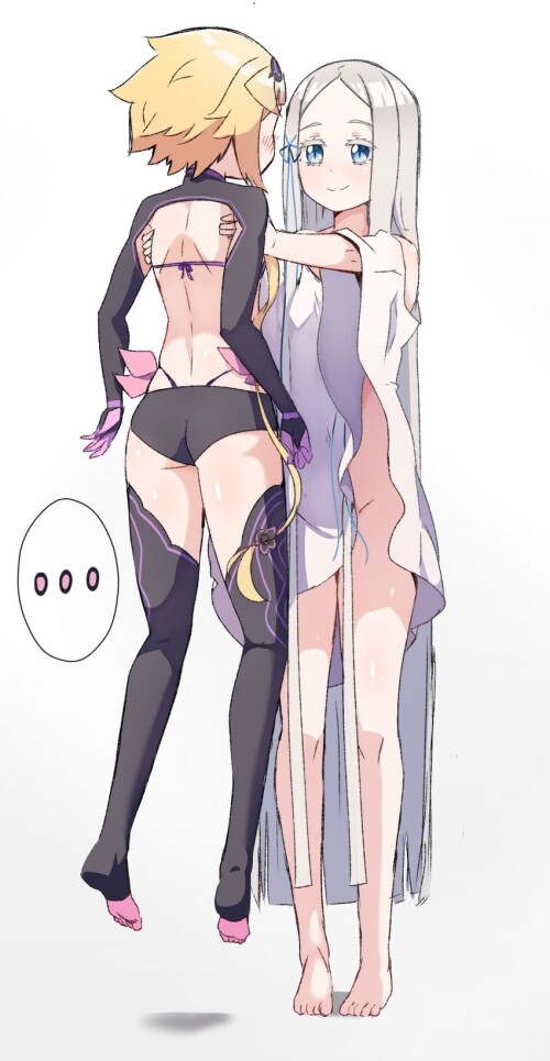  pandora and capella emerada lugnica re zero kara hajimeru isekai seikatsu drawn by zerobarto sample