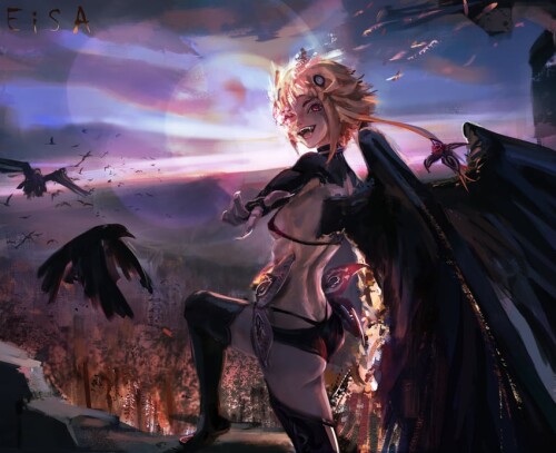  capella emerada lugnica re zero kara hajimeru isekai seikatsu drawn by cinndvl sample 322f5c9caf756