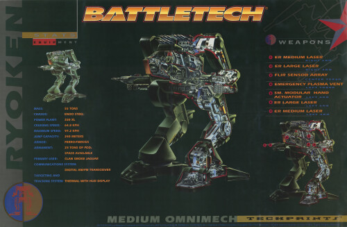 MediumMech Stormcrow darkened