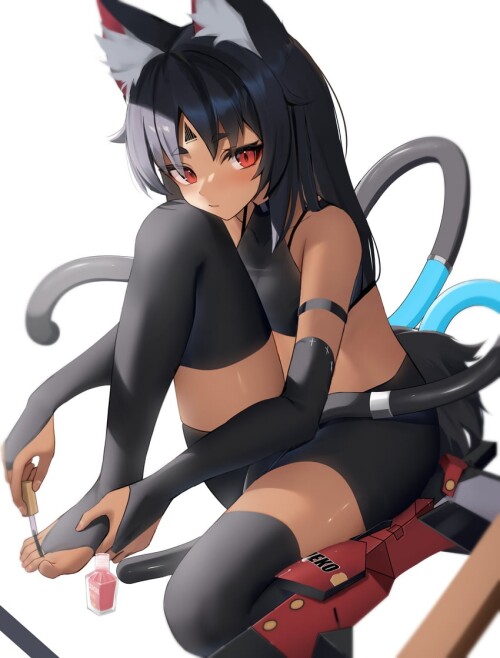  nekomiya mana zenless zone zero drawn by thomas 8000 sample f4def36158b511d9e0f4316a9c82d484