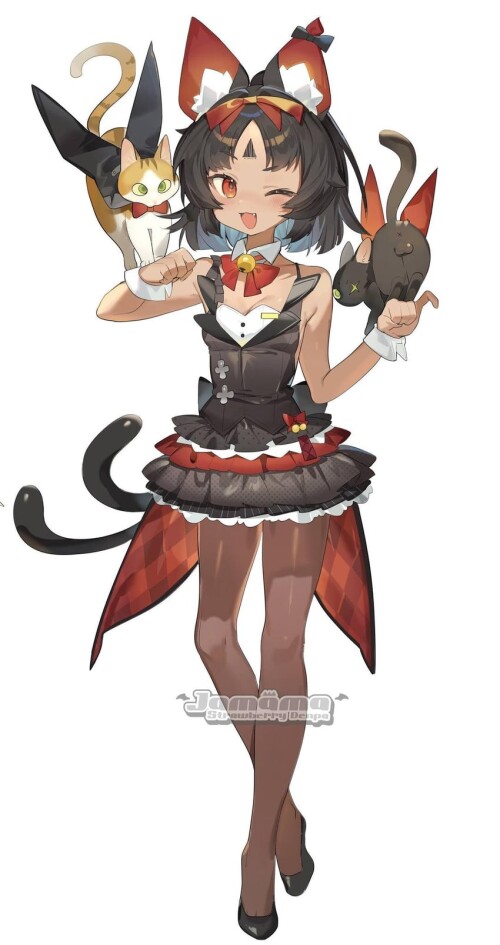  nekomiya mana zenless zone zero drawn by jamama sample 10b9187e68421cf308df3a53e5fcb30f