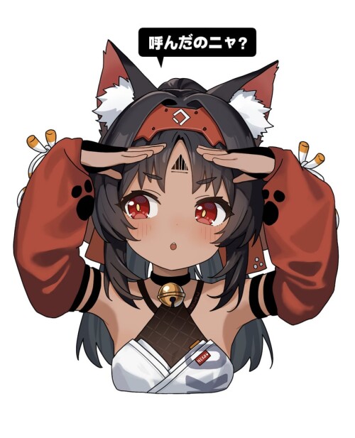  nekomiya mana zenless zone zero drawn by aowow sample 1fe2c2acc02b08e51cfe173983aecc33