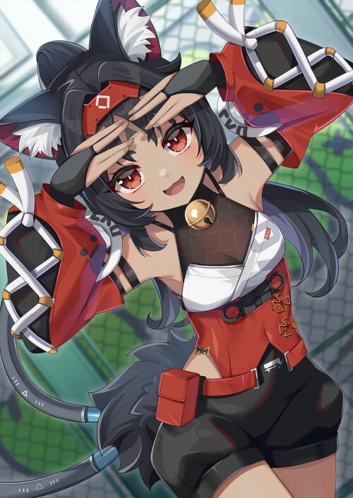  nekomiya mana zenless zone zero drawn by ikazu401 sample 30e9eca5534743de10cf4abdc3c55e5f
