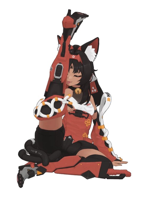  nekomiya mana zenless zone zero drawn by ambiguouscyborg sample 5d403078440e78d0c0d1e33b0ff8ae23
