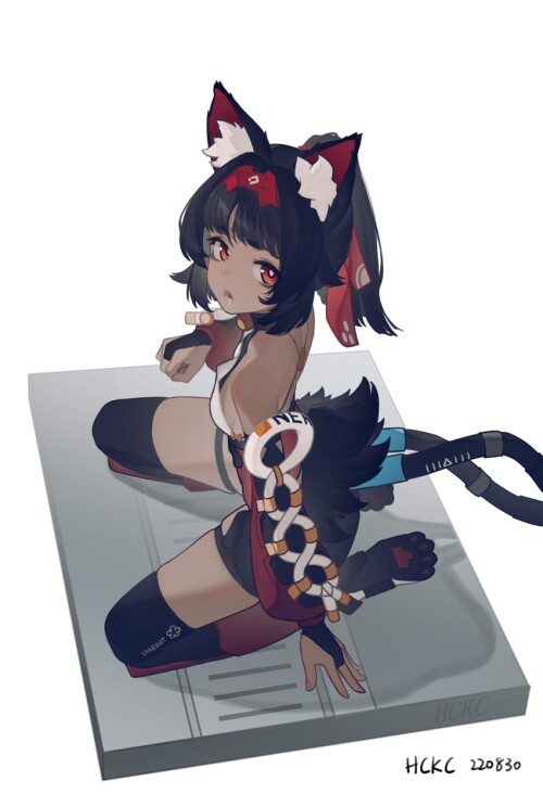  nekomiya mana zenless zone zero drawn by hckc8750 sample 7654e7683a7235e2043f119dc606cb8c