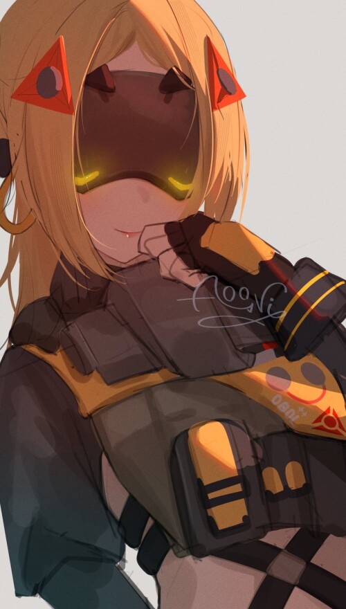  trigger zenless zone zero drawn by aooni 09 sample 6aa16b45836a7973da9891fee576e8a9