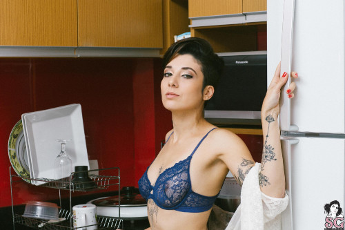 Beautiful Suicide Girl Sofy Coffee First, Schemes Later 09 High resolution lossless image