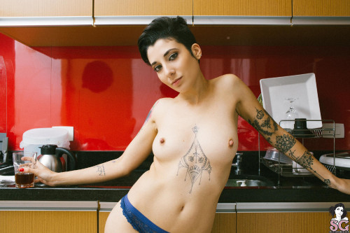 Beautiful Suicide Girl Sofy Coffee First, Schemes Later 25 High resolution lossless image