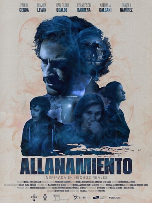 Włamanie Allanamiento 2023