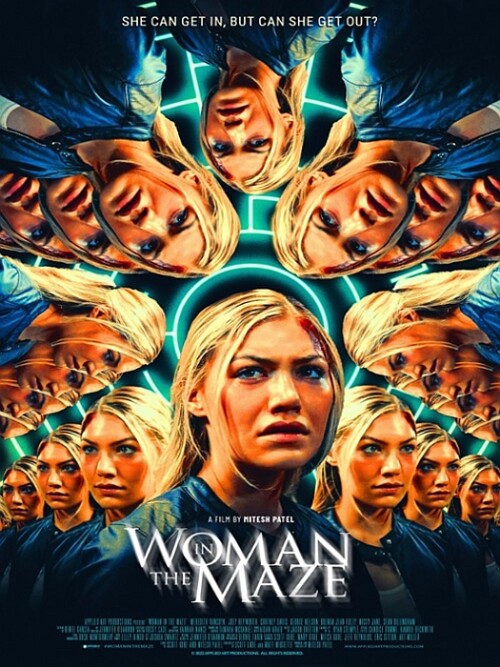 Kobieta w labiryncie Woman in the Maze 2023
