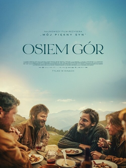 Osiem Gór Le otto montagne 2022