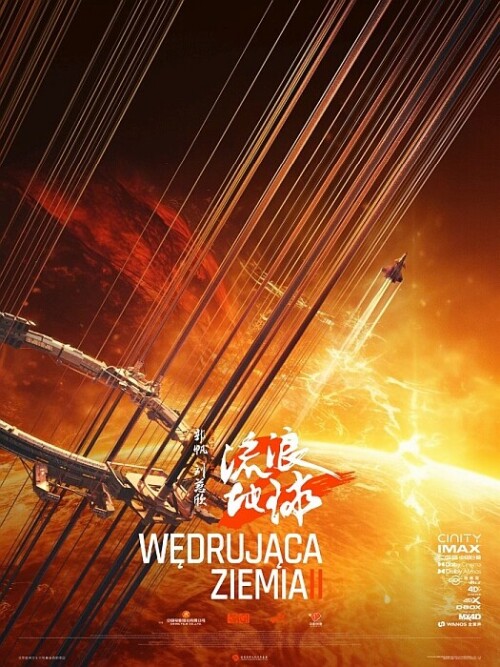 Wędrująca Ziemia 2 The Wandering Earth II Liu lang di qiu 2 2022