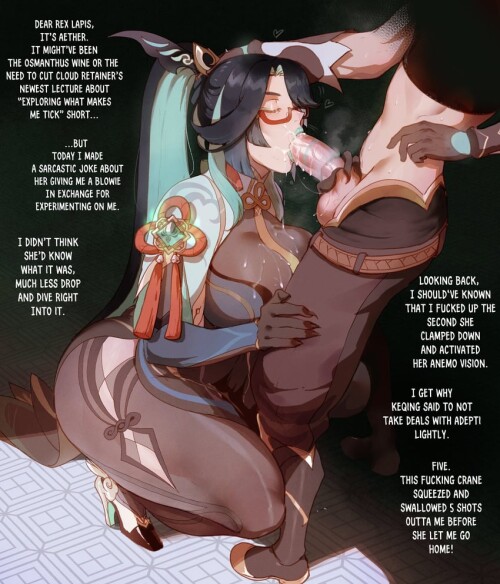  aether cloud retainer and xianyun genshin impact drawn by nyantcha sample abd04d55c93728364701388ec