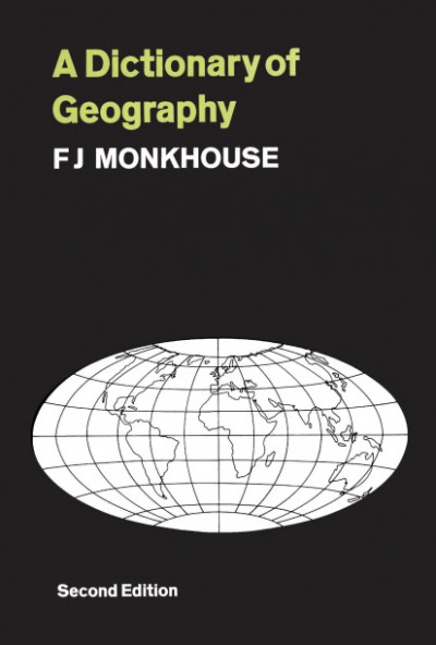 A Dictionary of Geography, Second Edition (1)