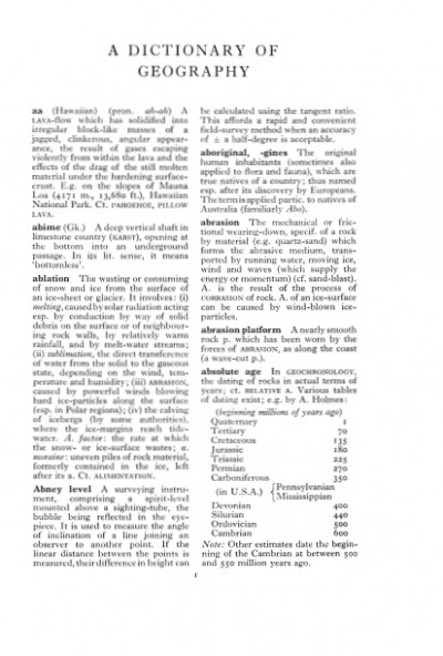 A Dictionary of Geography, Second Edition (2)