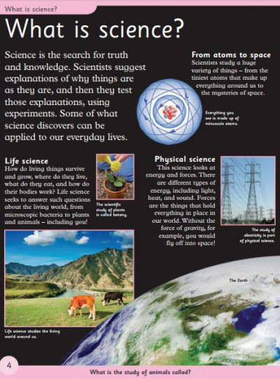 First Science Encyclopedia (First Reference) (3)