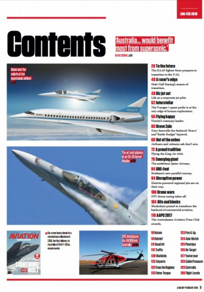 Australian Aviation January 2018 (2)