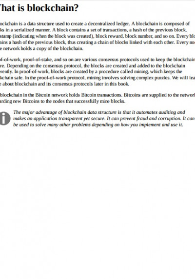 Building Blockchain Projects (4)