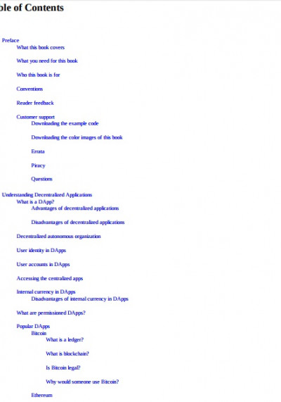 Building Blockchain Projects (2)