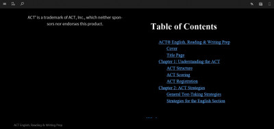 ACT English, Reading & Writing Prep Includes 500+ Practice Questions (2)