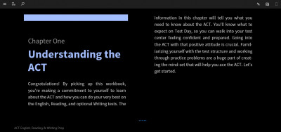 ACT English, Reading & Writing Prep Includes 500+ Practice Questions (3)