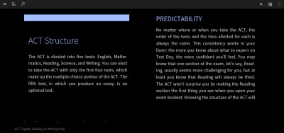 ACT English, Reading & Writing Prep Includes 500+ Practice Questions (4)