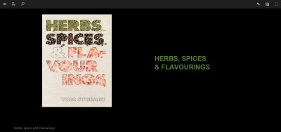 Herbs, Spices and Flavourings (1)