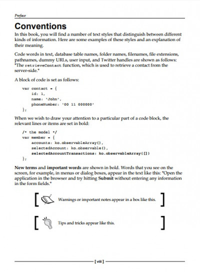KnockoutJS by Example (3)