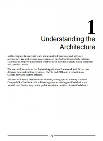 Learning Embedded Android N Programming (3)