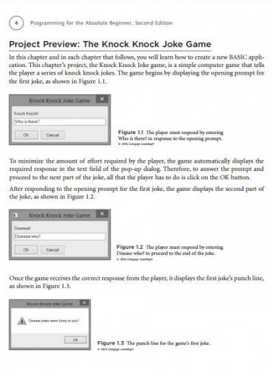 Programming for the Absolute Beginner, 2nd Edition (4)