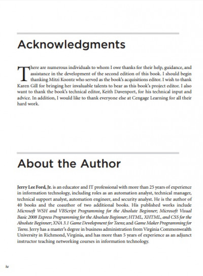 Programming for the Absolute Beginner, 2nd Edition (2)