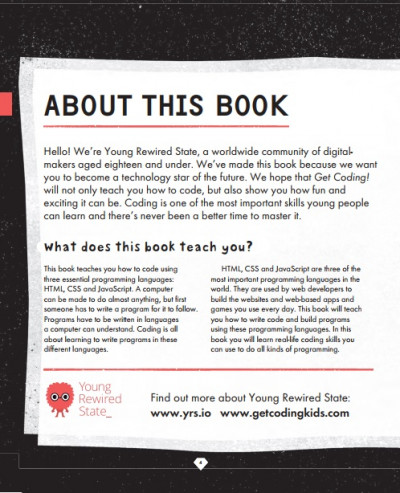Get Coding! Learn HTML, CSS, and JavaScript and Build a Website, App, and Game (3)
