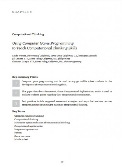 Learning, Education and Games Volume One Curricular and Design Considerations (Volume 1) (4)