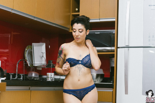 Beautiful Suicide Girl Sofy Coffee First, Schemes Later 12 High resolution lossless image