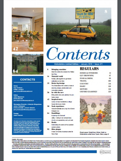 Oxfordshire Limited Edition January 2018 (2)