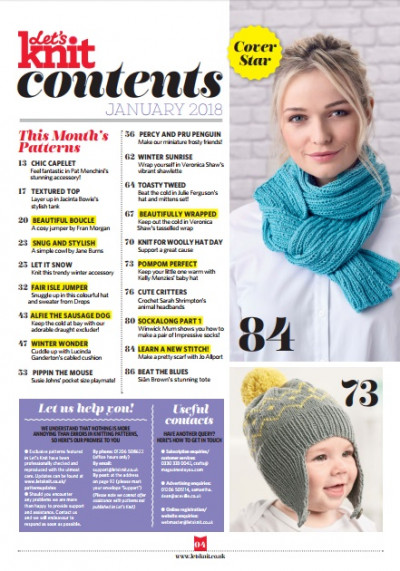 Lets Knit January 2018 (2)