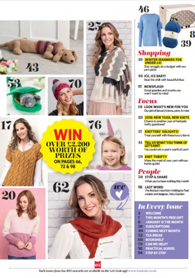 Lets Knit January 2018 (3)