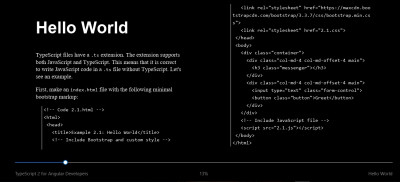 TypeScript 2.x for Angular Developers Harness the capabilities of TypeScript to build cutting edge w