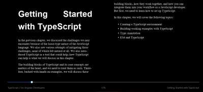 TypeScript 2.x for Angular Developers Harness the capabilities of TypeScript to build cutting edge w