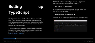 TypeScript 2.x for Angular Developers Harness the capabilities of TypeScript to build cutting edge w