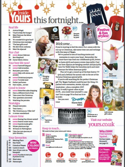 Yours UK December 13 2017 (2)