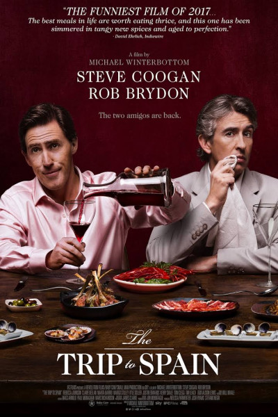 The Trip To Spain 2017 Movie Poster