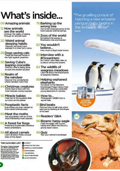 World of Animals UK Issue 54 January 2018 (2)