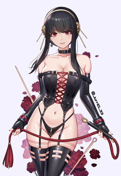  yor briar spy x family drawn by jurrig 6cfe897a9bdfe9e5986c8307b4e0f457