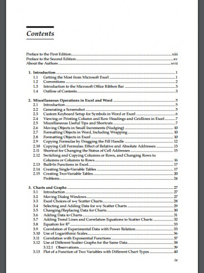 What Every Engineer Should Know About Excel, Second Edition (2)