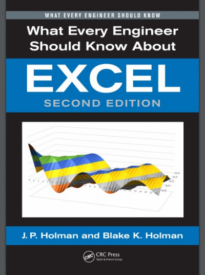 What Every Engineer Should Know About Excel, Second Edition (1)