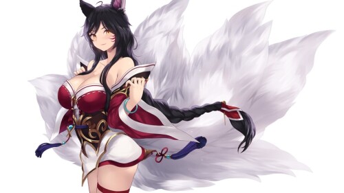 ahri league of legends drawn by cait aron sample 06027306caf4647c828a3140d404f859