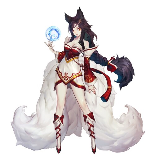  ahri league of legends drawn by duto sample ac1b02ea9f521b818fc0325beac97dde